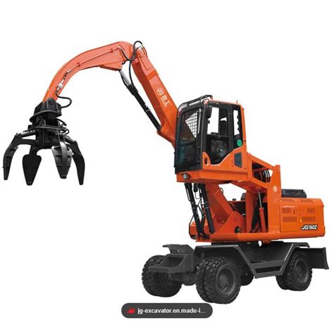 china excavator claw|Claw Machine Grapple Excavator .